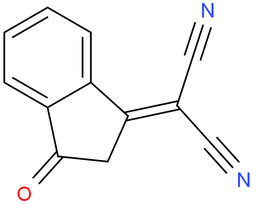 2-(3-氧代-2,3-二氢-1H-茚-1-基)丙二腈