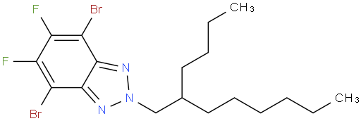 4,7-二溴-2-(2-丁基辛基)-5,6-二氟-2H-苯并[D][1,2,3]三唑