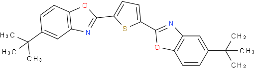 2,5-双-(5-叔丁基-2-苯并噁唑基)噻吩