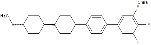 4'-((反式,反式)-4'-乙基-[1,1'-双(环己烷)]-哌啶-4-基)-3,4,5-三氟-1,1'-联苯
