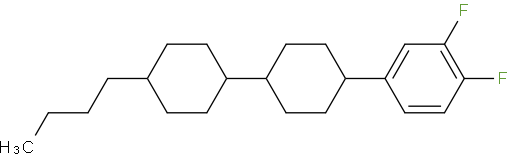 反式,反式-4-(3,4-二氟苯基)-4'-丁基-双环己基