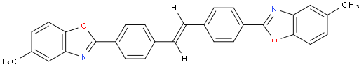 1,2-双(4-(5-甲基苯并[d]噁唑-2-基)苯基)乙烯