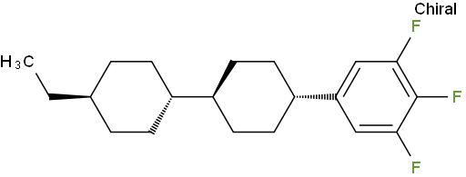 4-(反式,反式-4-乙基双环己基)-1,2,3-三氟苯