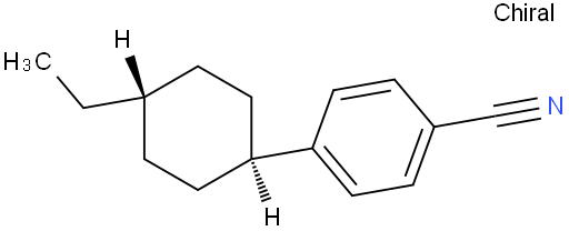 反式-4-(4-乙基环己基)苯腈