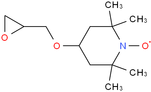 4-缩水甘油氧基-2,2,6,6-四甲基哌啶-1-氧基