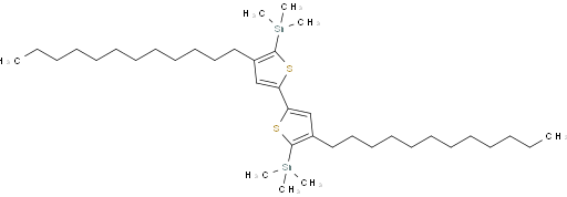 (4,4'-二十二烷基-[2,2'-联噻吩]-5,5'-二基)双(三甲基锡烷)