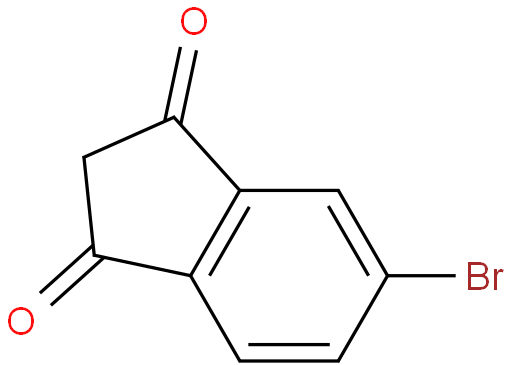5-溴-1H-茚-1,3(2H)-二酮