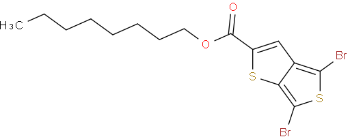 4,6-二溴噻吩[3,4-b]并噻吩-2-甲酸辛酯