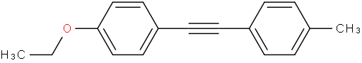 4-甲基-4'-乙氧基二苯乙炔
