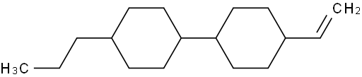 1-乙烯基-4-(4-丙基环己基)环己烷