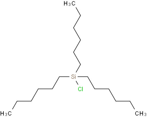 氯三己基硅烷