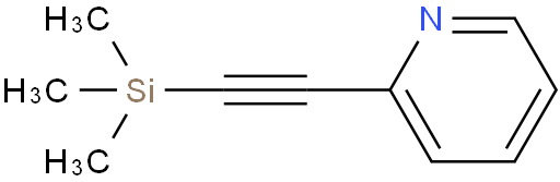 2-三甲基硅乙炔基吡啶