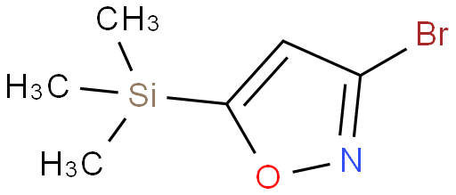 3-溴-5-(三甲基甲硅烷基)异噁唑