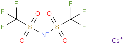 1,1,1-三氟-N-((三氟甲基)磺酰基)甲磺酰胺铯盐
