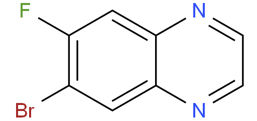 6-溴-7-氟喹喔啉