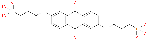 ((((9,10-二氧代-9,10-二氢蒽-2,6-二基)双(氧基))双(丙烷-3,1-二基))二膦酸