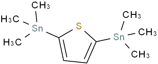 2,5-双(三甲基甲锡烷基)噻吩