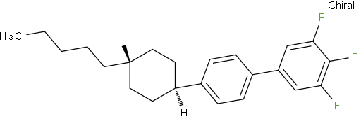 4'-(反式-4-戊基环已基)-3,4,5-三氟联苯