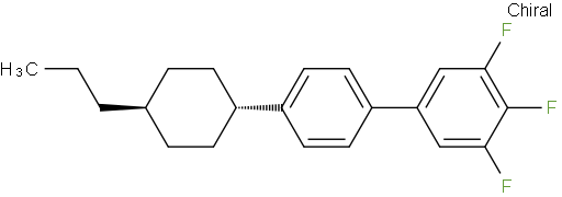 反-3,4,5-三氟-4'-(4-N-丙基环己基)联苯
