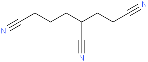 己烷-1,3,6-三甲腈