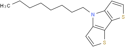 4-辛基-4H-二噻吩并[3,2-b:2',3'-d]吡咯