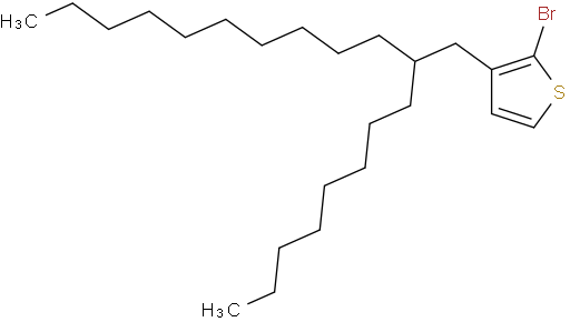 2-溴-3-(2-辛基十二烷基)噻吩