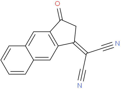 2-(3-氧代-2,3-二氢-1H-环戊[b]萘-1-亚烷基)丙二腈