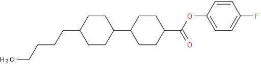 反-4-(反-4-戊基环己基)-1-环己甲酸4-氟苯酯