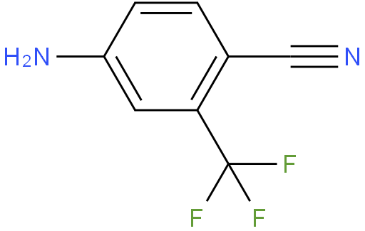 4-氨基-2-(三氟甲基)苯甲腈