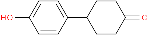 4-(4-羟基苯基)环己烷-1-酮