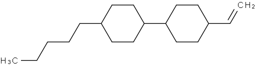 反,反-4-乙烯基-4'-戊基二环己烷