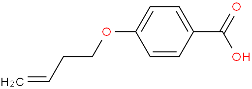 4-(But-3-en-1-酰氧基)苯甲酸