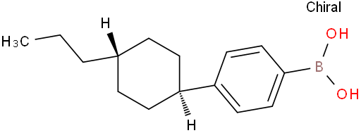 反式正丙基环己基苯硼酸