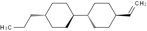 (反式,反式)-4-丙基-4'-乙烯基-1,1'-二(环己烷)