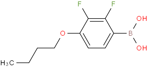 2,3-二氟-4-丁氧基苯硼酸