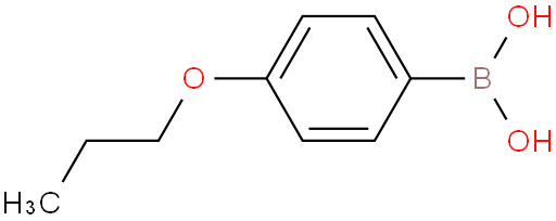 4-正丙氧基苯硼酸