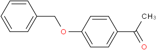 1-(4-(苄氧基)苯基)乙-1-酮