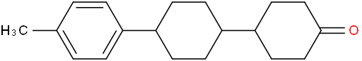反式-4' -(对甲苯基)-[1,1'-双(环己烷)]-4-酮
