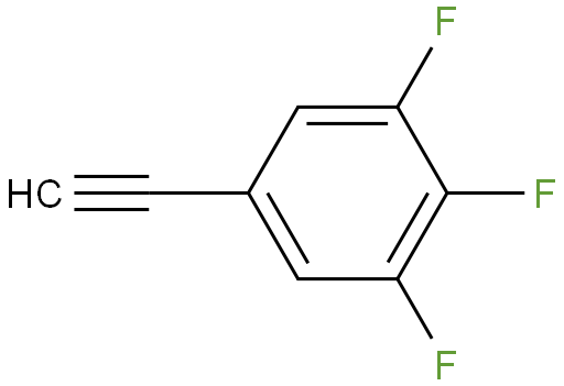 5-乙炔基1,2,3-三氟苯