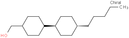 ((反式,反式)-4'-戊基-[1,1'-联(环己基)]-4-基)甲醇