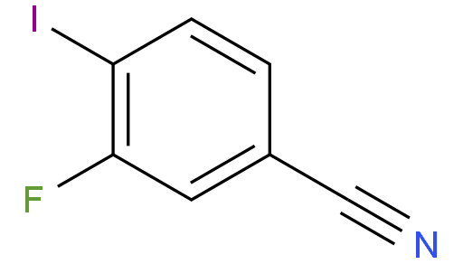 3-氟-4-碘苯腈