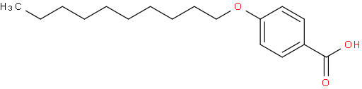 4-(癸氧基)苯甲酸