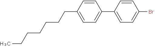 4-溴-4-正庚联苯