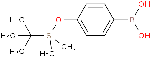 (4-((叔丁基二甲基甲硅烷基)氧基)苯基)硼酸