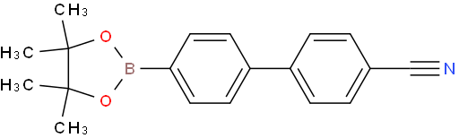 4-(4-氰基苯基)苯硼酸频那醇酯
