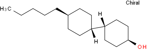 反-4-(反-4-戊基环己基)环己醇