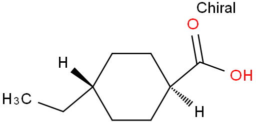 反式-(1r,4r)-4-乙基环己烷-1-甲酸