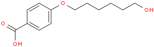 4-(6-羟基己氧基)苯甲酸