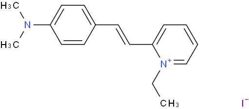 2-[4-(二甲氨基)苯乙烯基]-1-乙基碘化吡啶