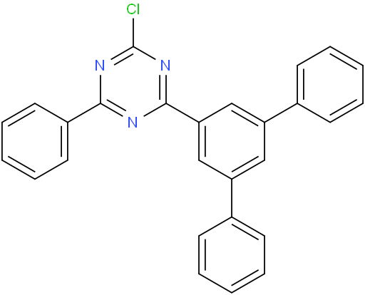 2-([1,1':3',1''-三联苯]-5'-基)-4-氯-6-苯基-1,3,5-三嗪